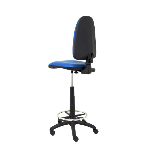 Taburete Aýna similpiel azul
