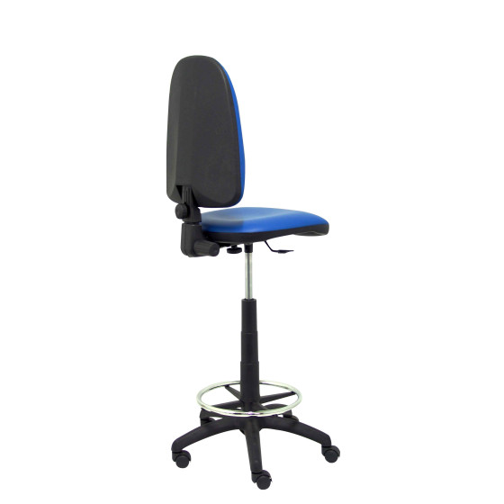 Taburete Aýna similpiel azul