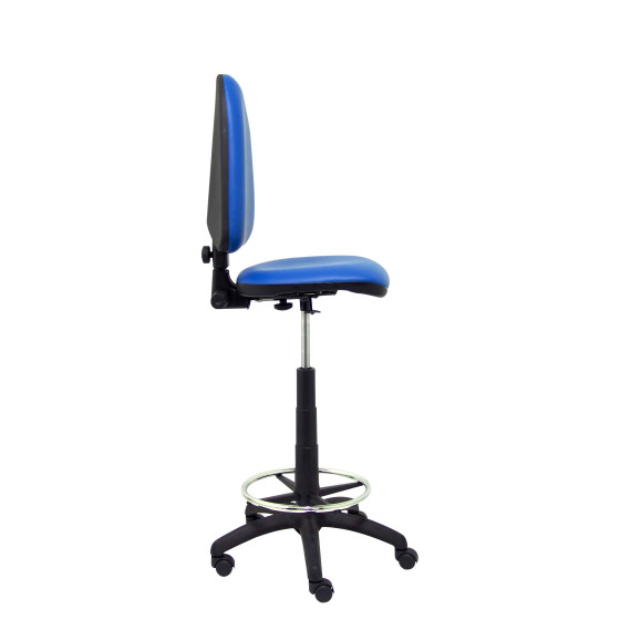 Taburete Aýna similpiel azul