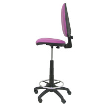 Taburete Aýna similpiel morado