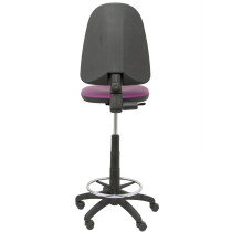 Taburete Aýna similpiel morado