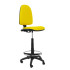 Taburete Aýna similpiel amarillo
