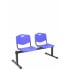 Bancada Iso plastic 2 plazas PVC color azul