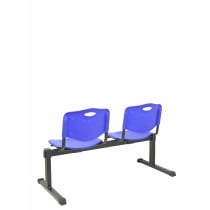 Bancada Iso plastic 2 plazas PVC color azul