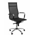 Sillón Barrax malla negro