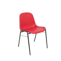 Pack 4 sillas Beta rojo