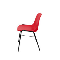Pack 4 sillas Beta rojo