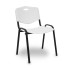 Pack 4 sillas Iso plastic PVC blanco