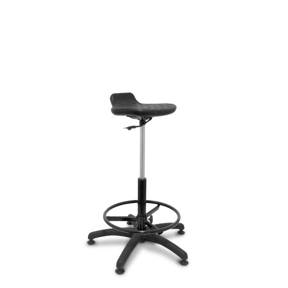 Taburete Worker con topes
