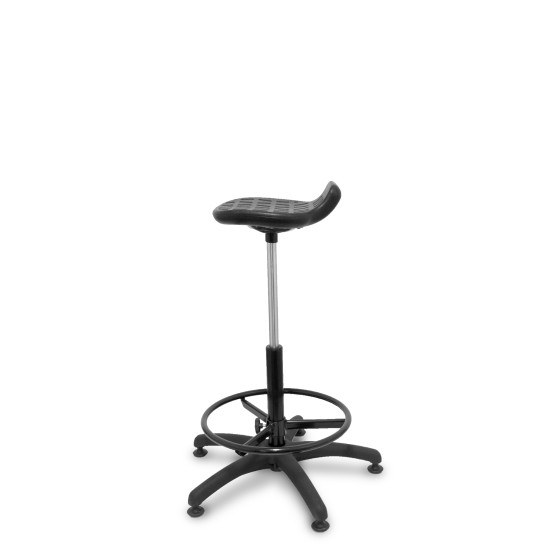 Taburete Worker con topes