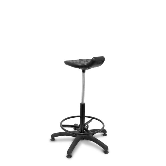 Taburete Worker con topes