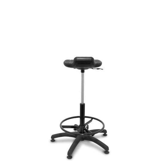 Taburete Worker con topes