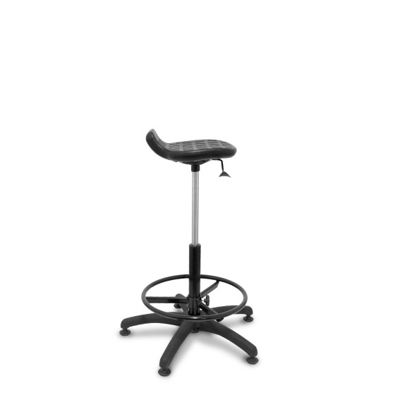 Taburete Worker con topes