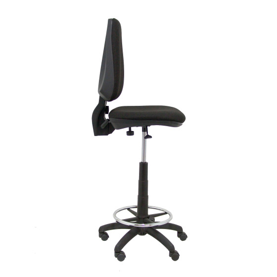 Taburete Elche CP bali negro