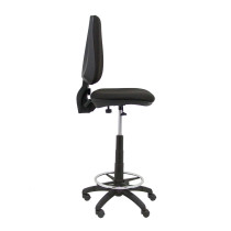 Taburete Elche CP bali negro