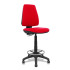 Taburete Elche CP bali rojo
