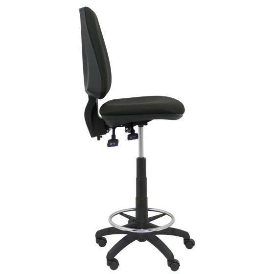 Taburete Elche S bali negro