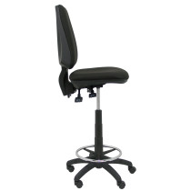 Taburete Elche S bali negro