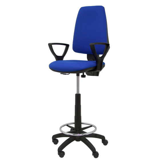 Taburete Elche CP brazos fijos bali color azul