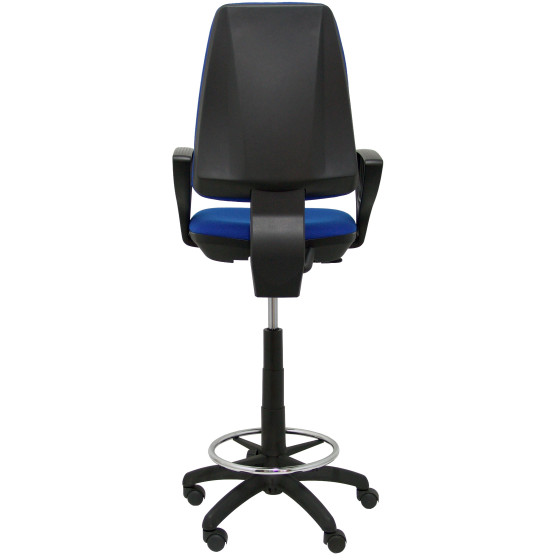 Taburete Elche CP brazos fijos bali color azul