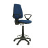 Taburete Elche CP brazos golf bali color azul marino