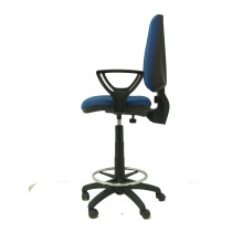 Taburete Elche CP brazos golf bali color azul marino