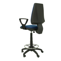 Taburete Elche CP brazos golf bali color azul marino