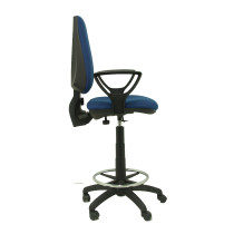 Taburete Elche CP brazos golf bali color azul marino