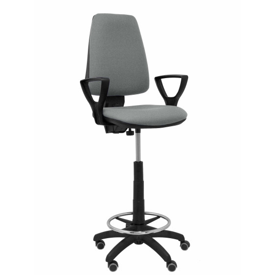 Taburete Elche CP bali gris brazos fijos