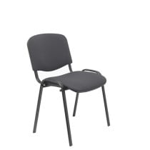 Pack 4 sillas Iso bali gris oscuro