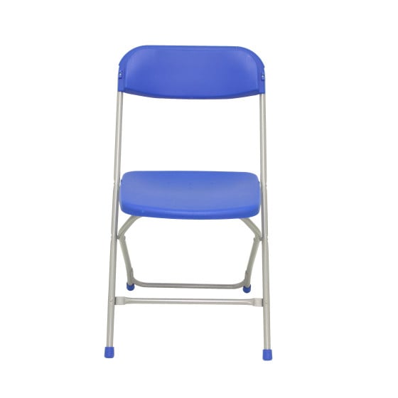 Pack 5 sillas plegables Polyfold Azul