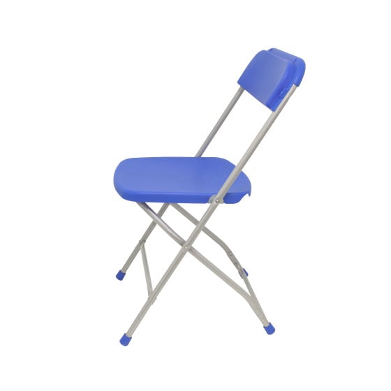Pack 5 sillas plegables Polyfold Azul