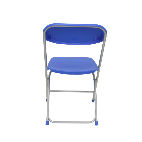 Pack 5 sillas plegables Polyfold Azul