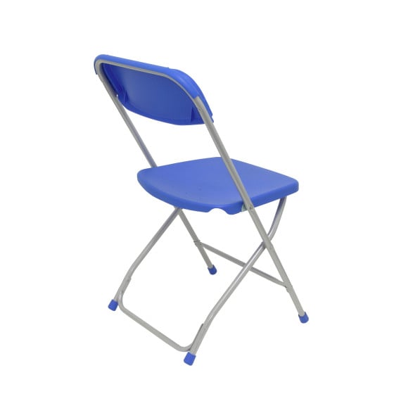 Pack 5 sillas plegables Polyfold Azul