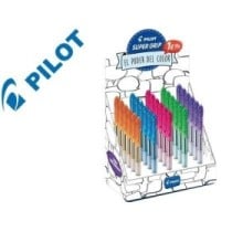Bolígrafo PILOT Super Grip Expositor x 30 Bolígrafos