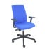 Silla I-Line aran azul con brazos regulables.