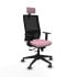 Horna traslack malla negra bali rosa brazos 1D base piramidal cabecero 2D ruedas 65mm engomadas