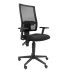 Silla Taktik respaldo malla negro asiento aran negro