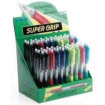 Portaminas PILOT Super-Grip H-185 0,5 mm. Expositor x 60