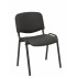 Pack 4 sillas Iso similpiel negro