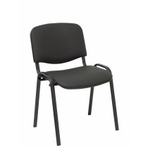 Pack 4 sillas Iso similpiel negro