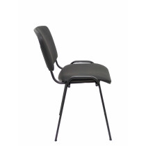 Pack 4 sillas Iso similpiel negro