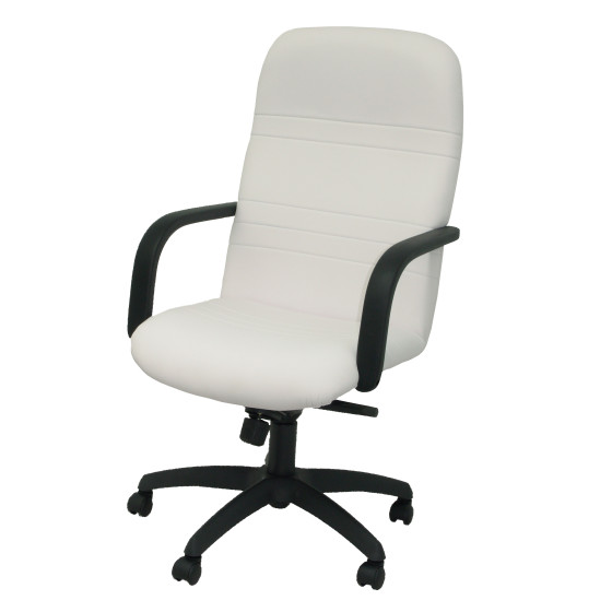 Sillón Letur similpiel blanco