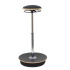 Taburete Belise Valencia negro