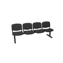 Bancada Iso 4 plazas aran negro