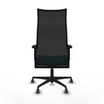 Albacete malla sincro malla negra bali turquesa brazos 2D base nailon ruedas 65mm engomadas