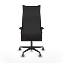 Albacete malla sincro malla negra bali rosa brazos 2D base nailon ruedas 65mm engomadas