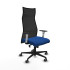 Albacete malla sincro malla negra similpiel azul brazos blancos base nailon ruedas 65mm engomadas