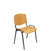 Pack 4 sillas Iso wood madera haya