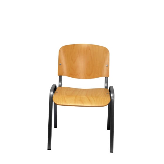 Pack 4 sillas Iso wood madera haya